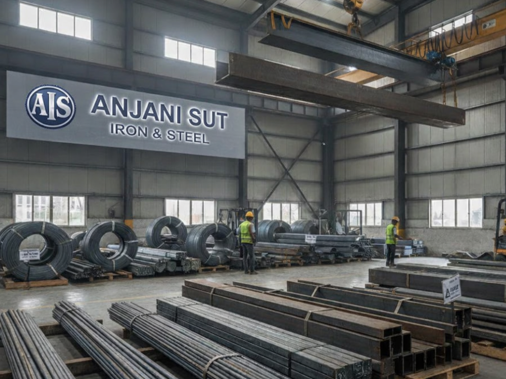 Anjani Sut Iron & Steel  Anjani Sut Iron & Steel 